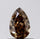 0.50ct Pear Natural Diamond (Colour Brown, Clarity VS2, Cut GD, IGI Certified)