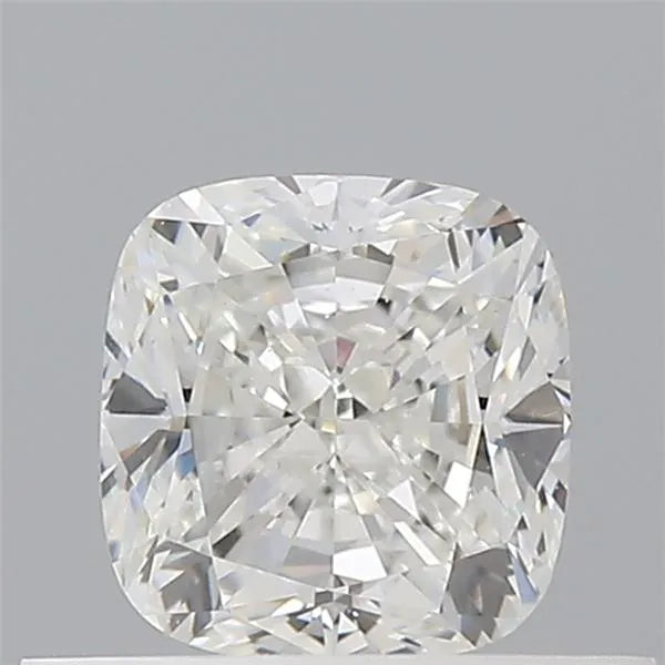 0.51ct Cushion modified Natural Diamond (Colour F, Clarity SI1, GIA Certified)