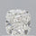 0.51ct Cushion modified Natural Diamond (Colour F, Clarity SI1, GIA Certified)