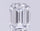 0.51ct Emerald Lab Grown Diamond (Colour F, Clarity VS1, IGI Certified)