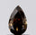 0.51ct Pear Natural Diamond (Colour Brown, Clarity VS2, Cut GD, IGI Certified)