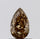 0.53ct Pear Natural Diamond (Colour Brown, Clarity VS2, Cut VG, IGI Certified)