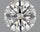 0.77ct Round Natural Diamond (Colour F, Clarity FL, Cut EX, IGI Certified)