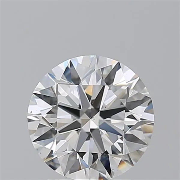 2.00ct Round Natural Diamond (Colour F, Clarity VS2, Cut EX, GIA Certified)
