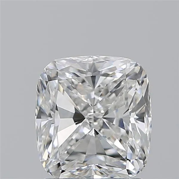 2.01ct Cushion brilliant Natural Diamond (Colour E, Clarity VS2, GIA Certified)