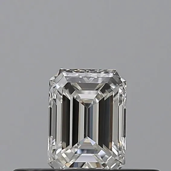 0.25ct Emerald Natural Diamond (Colour G, Clarity SI1, GIA Certified)