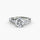 Solitaire with Pavé 2