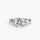 Baguette Accent Solitaire
