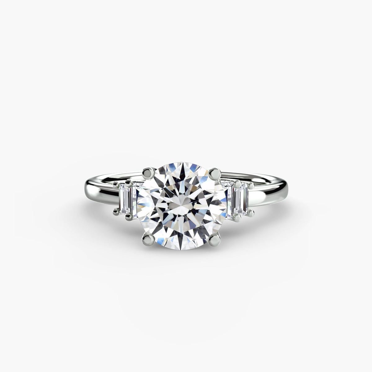 Completed Ring (United Kingdom Size L)