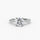Solitaire with Eternity Pavé 2